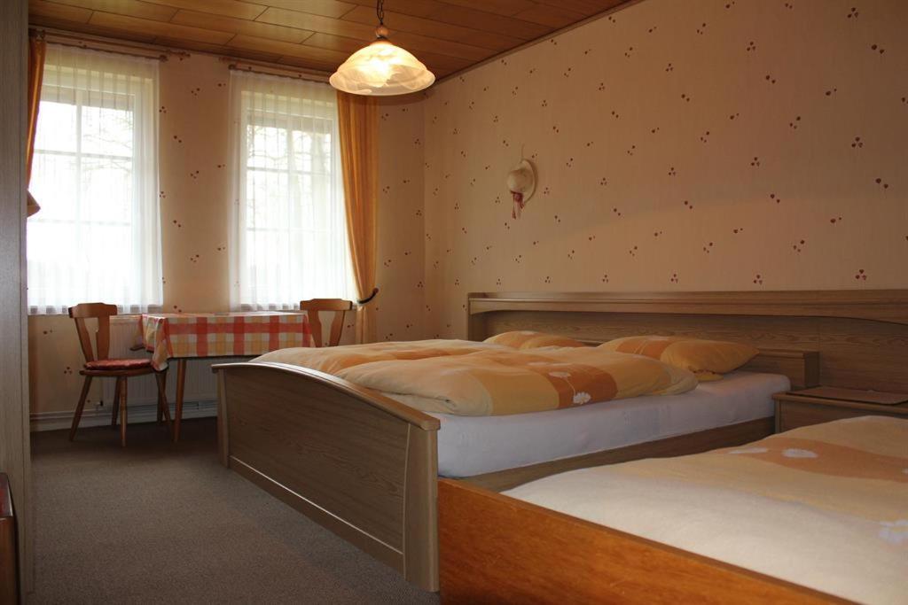 Toedter Guest House Soltau Eksteriør bilde