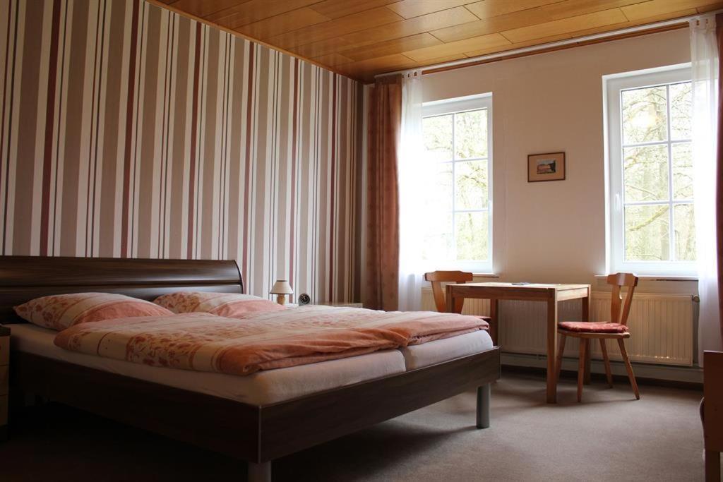 Toedter Guest House Soltau Eksteriør bilde